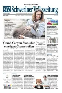 Schweriner Volkszeitung Bützower Zeitung - 30. August 2019