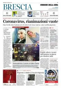 Corriere della Sera Brescia – 31 maggio 2020