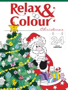 Colouring Book: Relax and Colour Christmas – October 2018