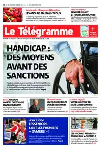 Le Télégramme Landerneau - Lesneven – 27 avril 2023