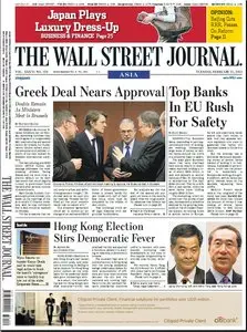 The Wall Street Journal Asia 2012.02.21