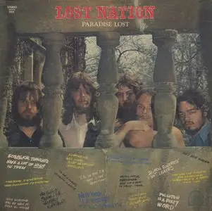 Lost Nation ‎- Paradise Lost (1970) US 1st Pressing  - LP/FLAC In 24bit/96kHz