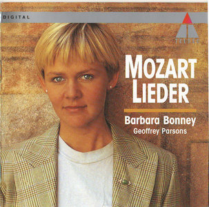 Mozart - Lieder (Barbara Bonney, Geoffrey Parsons) [1992]