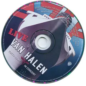 Van Halen - Live Tokyo Dome In Concert (2015)