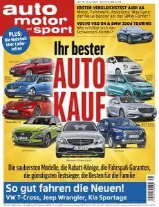 Auto Motor und Sport Nr.16 - 19 Juli 2018