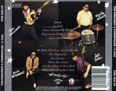 Tom Principato & Powerhouse - In Orbit (1990)