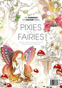 Colouring Book: Pixies and Fairies – July 2019