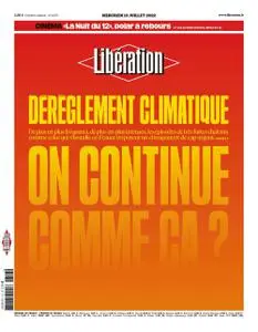 Libération – 13 juillet 2022