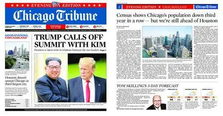 Chicago Tribune Evening Edition – May 24, 2018