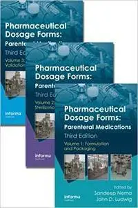 Pharmaceutical Dosage Forms: Parenteral Medications, 3rd Edition (3 Volume Set)