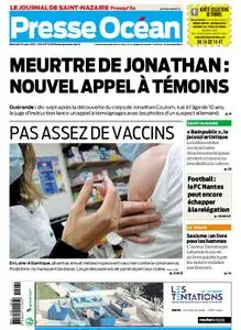 Presse Océan Saint Nazaire Presqu'île – 10 mars 2021