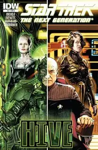 Star Trek The Next Generation Hive 002 (2012)