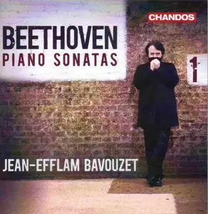 Beethoven: Piano Sonatas, Vol. 1 - Bavouzet (2012)