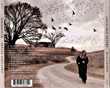 Gretchen Peters - Blackbirds (2015) {Scarlet Letter Records}