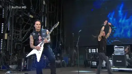 Queensrÿche - Wacken 2015 [HDTV, 720p]