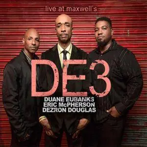 DE3 - Live At Maxwell's (2016) [Official Digital Download]