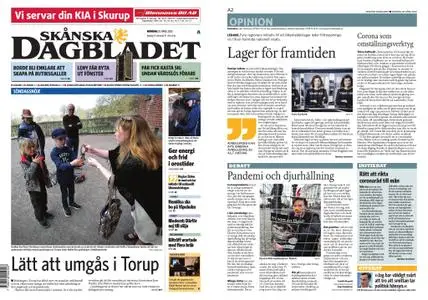 Skånska Dagbladet – 20 april 2020