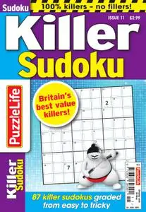 PuzzleLife Killer Sudoku – 30 April 2020