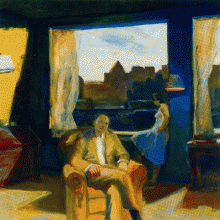 Art by Elmer Nelson Bischoff