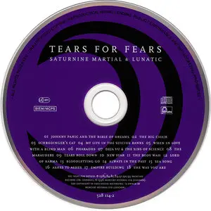 Tears For Fears - Saturnine Martial & Lunatic (1996)