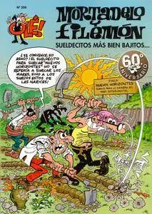 Colección Olé 206. Mortadelo & Filemón - Sueldecitos más bien bajitos...