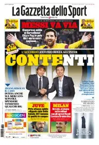 La Gazzetta dello Sport Roma – 26 agosto 2020