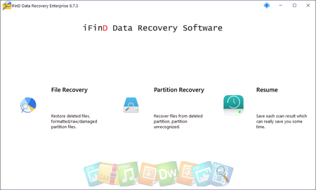 iFind Data Recovery Enterprise 8.7.3 + Portable