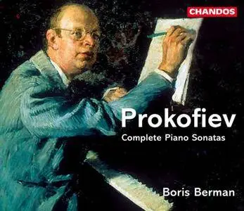 Boris Berman - Prokofiev: Complete Piano Sonatas (1998) 3CD