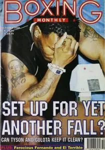 Boxing Monthly – November 2000