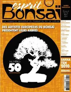 Esprit Bonsai - Fevrier-Mars 2011