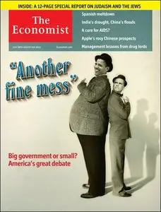 The Economist Audio Edition - July 28th - Aug 3rd 2012
