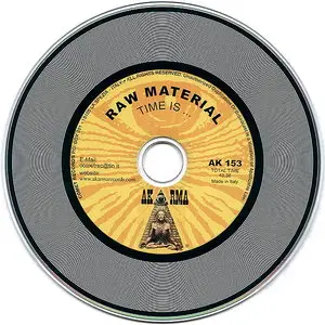 Raw Material - Time Is... (1971) [Reissue 2001]