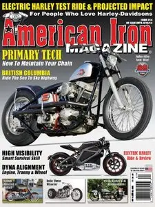 American Iron Magazine - Issue 314 (True PDF)