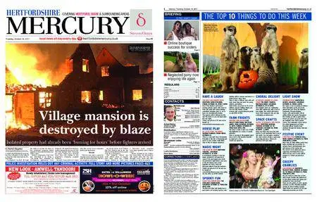 Hertfordshire Mercury – October 19, 2017