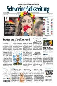 Schweriner Volkszeitung Gadebusch-Rehnaer Zeitung - 18. Juni 2018