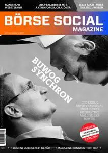 Börse Social Magazine – März 2017