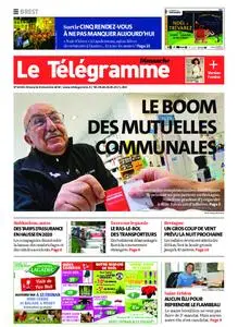 Le Télégramme Brest Abers Iroise – 08 décembre 2019