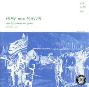 Elmo Hope - Hope Meets Foster (1955) {Prestige OJCCD-1703-2 rel 1991}