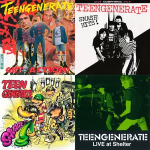 Teengenerate - CD-Collection (4CD, 1994-2000) Combined & RESTORED