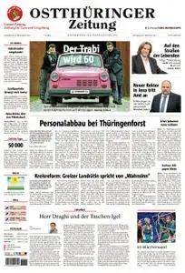 Ostthüringer Zeitung Gera - 04. November 2017