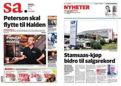 Sarpsborg Arbeiderblad – 22. mars 2018