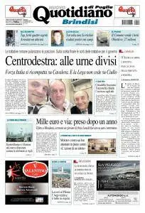 Quotidiano di Puglia Brindisi - 12 Aprile 2018