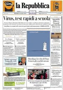 la Repubblica - 29 Settembre 2020