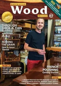 Australian Wood Review - June 2015