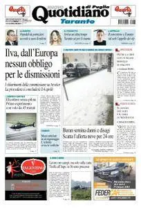 Quotidiano di Puglia Taranto - 28 Febbraio 2018