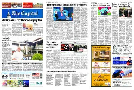 The Capital – August 01, 2018