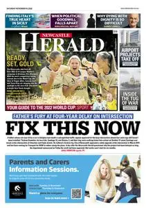 Newcastle Herald - 19 November 2022