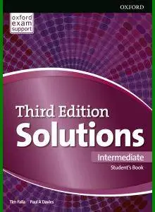 ENGLISH COURSE • Solutions • Intermediate • Third Edition • Student's Book (2017)