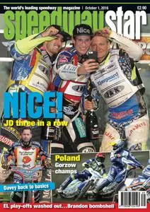 Speedway Star - October 1, 2016