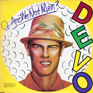 Devo - Q: Are We Not Men? A: We Are Devo! (Warner BSK 3239) (CA 1978) (Vinyl 24-96 & 16-44.1)